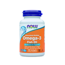 NOW Foods Omega-3 100 kaps.-Kalaöljy-NOW Foods-Aminopörssi