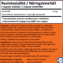 Astaxanthin 4 mg, 60 kaps.-Astaksantiini-NOW® Foods-Aminopörssi