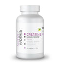Nutri Works Kreatiinimonohydraatti kapseli, 150 vegekaps.-Kreatiini-Nutri Works-Aminopörssi