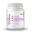 Nutri Works Pure Kreatiinimonohydraatti 100%, 500 g-Kreatiini-Nutri Works-Aminopörssi