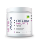 Nutri Works Kreatiinipyruvaatti 100 %, 250 g-Kreatiini-Nutri Works-Aminopörssi