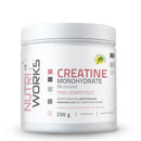 Nutri Works Makeutettu Kreatiinimonohydraatti, stevia 250 g-Kreatiini-Nutri Works-Pink Grapefuit-Aminopörssi