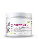 Nutri Works Kreatiini & Electrolyte worX 300 g-Kreatiini-Nutri Works-Berry Lemon-Aminopörssi