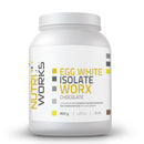 Egg White Isolate worX Chocolate 800 g-Kananmunaproteiini-Nutri Works-Aminopörssi