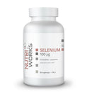 Selenium 100 µg 90 vegekaps.-Seleeni-Nutri Works-Aminopörssi
