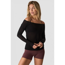 ICIW Nimble Thin Long Sleeve Black-Naisten pitkähihaiset ja hupparit-ICANIWILL-XS-Aminopörssi