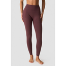 ICIW Nimble V-Shape No-rise Tights Dull Berry Red-Naisten trikoot ja leggingsit-ICANIWILL-XS-Aminopörssi