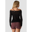 ICIW Nimble Thin Long Sleeve Black-Naisten pitkähihaiset ja hupparit-ICANIWILL-XS-Aminopörssi