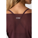 ICIW Nimble Thin Long Sleeve Dull Berry Red-Naisten pitkähihaiset ja hupparit-ICANIWILL-XS-Aminopörssi