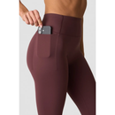 ICIW Nimble V-Shape No-rise Tights Dull Berry Red-Naisten trikoot ja leggingsit-ICANIWILL-XS-Aminopörssi