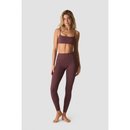 ICIW Nimble V-Shape No-rise Tights Dull Berry Red-Naisten trikoot ja leggingsit-ICANIWILL-XS-Aminopörssi