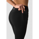 ICIW Nimble V-Shape No-rise Tights Black-Naisten trikoot ja leggingsit-ICANIWILL-XS-Aminopörssi