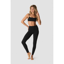 ICIW Nimble V-Shape No-rise Tights Black-Naisten trikoot ja leggingsit-ICANIWILL-XS-Aminopörssi