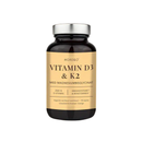 NORDBO D3 & K2, 90 kaps-D-vitamiini-Nordbo-Aminopörssi