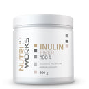 Nutri Works Inuliinikuitu 100%, 300g HINTA KATSOMATTA!-Kuitu-Nutri Works-Aminopörssi