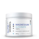Nutri Works Magnesium Glycinate 200 g-Magnesiumglysinaatti-Nutri Works-Aminopörssi