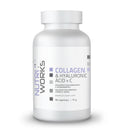 Nutri Works Collagen & Hyaluronic Acid, 90 vegekaps-Kollageeni-Nutri Works-Aminopörssi