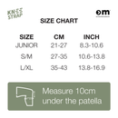 OM Knee Strap Patellatuki-Polvituki-Ortho Movement-Junior-Aminopörssi