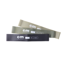 OM Resistance Band 3-pack-Vastuskuminauha-Ortho Movement-Aminopörssi