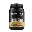 Optimum Nutrition 100% Gold Standard Isolate 930 g-Heraproteiinisekoitus-Optimum Nutrition-Chocolate-Aminopörssi