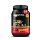 Optimum Nutrition 100% Gold Standard Whey Protein ~ 768 g-Heraproteiinisekoitus-Optimum Nutrition-Cookies & Cream-Aminopörssi