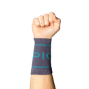 Picsil Long Sports Wristbands, Graystone-Rannesiteet-Picsil-Aminopörssi