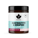 Puhdistamo Elektrolyytti & Kreatiini 100 g-Kreatiini-Puhdistamo-Kirsikka-Vadelma 100 g-Aminopörssi