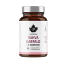 Puhdistamo Vahva Karpalo+ D-mannoosi, 60 kaps.-Karpalo-Puhdistamo-Aminopörssi