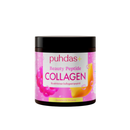 Puhdas+ Beauty Peptidi Kollageeni Stevia, 80 g-Kollageeni-Puhdas+-Vadelma-Sitruuna-Aminopörssi