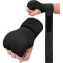 RDX IS Gel Padded Inner Gloves Hook & Loop Wrist Straps, Black-Käsisiteet-RDX-S-Aminopörssi