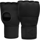 RDX IS Gel Padded Inner Gloves Hook & Loop Wrist Straps, Black-Käsisiteet-RDX-S-Aminopörssi