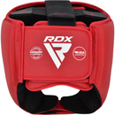 RDX IBA Approved Head Guard for Amateur Competition Red-Pääsuoja-RDX-S-Aminopörssi