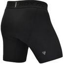 RDX T15 Black Compression Shorts-Kamppailuvaatteet-RDX-S-Aminopörssi