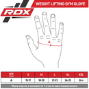 RDX T2 Touch Screen Full Finger Gym Gloves BLACK-Treenihanska-RDX-S-Aminopörssi