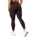 Relode Aura Seamless Scrunch Tights Brown-Naisten trikoot ja leggingsit-Relode-XS-Aminopörssi