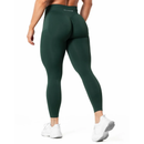 Relode Aura Seamless Scrunch Tights Dark Green-Naisten trikoot ja leggingsit-Relode-XS-Aminopörssi