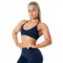 Relode Aura Seamless Sports Bra Midnight Blue-Naisten urheiluliivit-Relode-XS-Aminopörssi