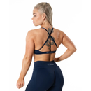 Relode Aura Seamless Sports Bra Midnight Blue-Naisten urheiluliivit-Relode-XS-Aminopörssi