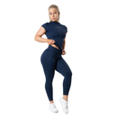 Relode Aura Seamless T-shirt Midnight Blue-Naisten lyhythihaiset ja topit-Relode-S-Aminopörssi