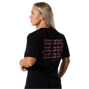 Relode Funky T-shirt, Black-Naisten t-paita-Relode-S-Aminopörssi