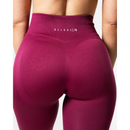 Relode Hybrid Seamless CONTOUR Trikoot, Red Plum-Naisten trikoot ja leggingsit-Relode-XS-Aminopörssi
