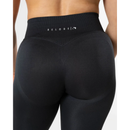 Relode Hybrid Seamless CONTOUR Trikoot, Jet Black-Naisten trikoot ja leggingsit-Relode-XS-Aminopörssi