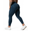 Relode Hybrid Seamless SCRUNCH Trikoot, Dark Navy-Naisten trikoot ja leggingsit-Relode-XS-Aminopörssi