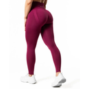 Relode Hybrid Seamless CONTOUR Trikoot, Red Plum-Naisten trikoot ja leggingsit-Relode-XS-Aminopörssi