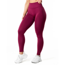 Relode Hybrid Seamless SCRUNCH Trikoot, Red Plum-Naisten trikoot ja leggingsit-Relode-XS-Aminopörssi