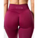 Relode Hybrid Seamless SCRUNCH Trikoot, Red Plum-Naisten trikoot ja leggingsit-Relode-XS-Aminopörssi