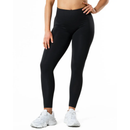 Relode Hybrid Seamless SCRUNCH Trikoot, Jet Black-Naisten trikoot ja leggingsit-Relode-XS-Aminopörssi