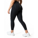 Relode Hybrid Seamless CONTOUR Trikoot, Jet Black-Naisten trikoot ja leggingsit-Relode-XS-Aminopörssi