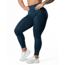 Relode Hybrid Seamless SCRUNCH Trikoot, Dark Navy-Naisten trikoot ja leggingsit-Relode-XS-Aminopörssi