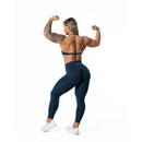Relode Hybrid Seamless SCRUNCH Trikoot, Dark Navy-Naisten trikoot ja leggingsit-Relode-XS-Aminopörssi